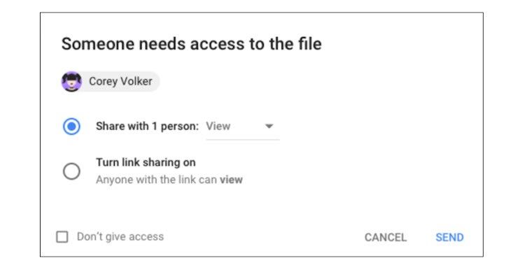 Google Drive facilitates managing permissions on shared files, Google Drive facilitates managing permissions on shared files, Optocrypto