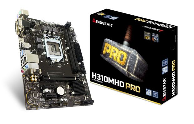 B360MHD Pro and H310MHD Pro, the entry level Biostar for Coffee Lake