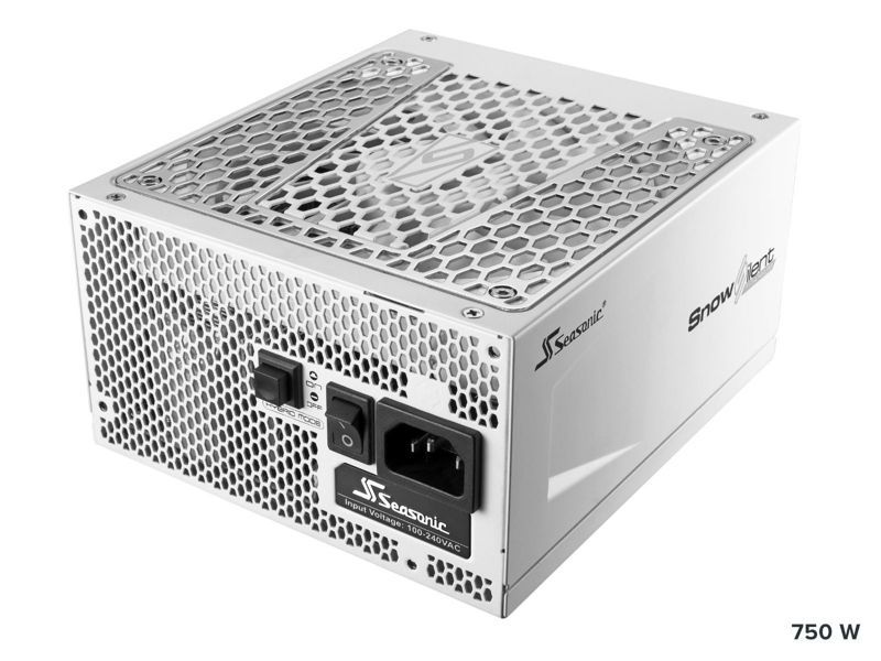 Seasonic introduces its PSU Prime SnowSilent Series with 12-year warranty, Seasonic introduces its PSU Prime SnowSilent Series with 12-year warranty, Optocrypto