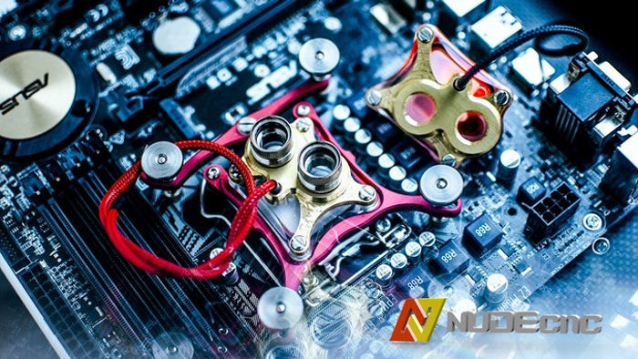 Ncore V1, Ncore V1 is a water block for LGA 1151 processors without IHS, Optocrypto