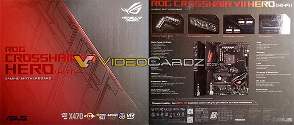 Asus ROG Crosshair VII Hero (WIFI) in the first photos, Asus ROG Crosshair VII Hero (WIFI) in the first photos, Optocrypto