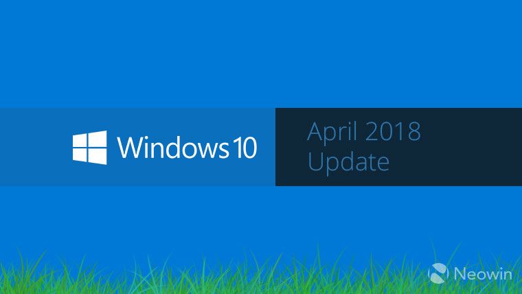 A new problem appears in Windows 10 April 2018 Update