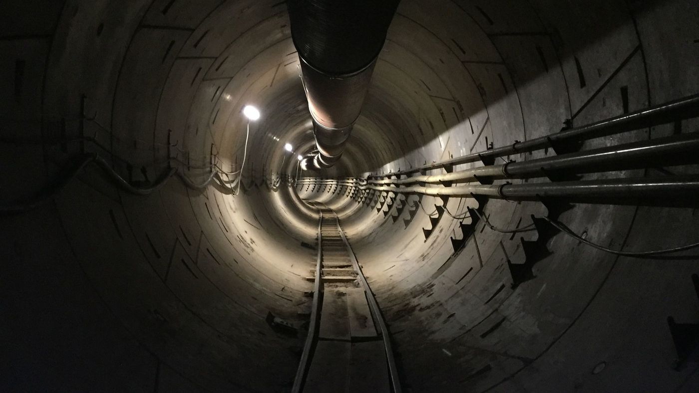 The Boring Company's first tunnel in Los Angeles is almost finished. Elon Mussk publishes the film, The Boring Company&#8217;s first tunnel in Los Angeles is almost finished. Elon Musk publishes the film, Optocrypto