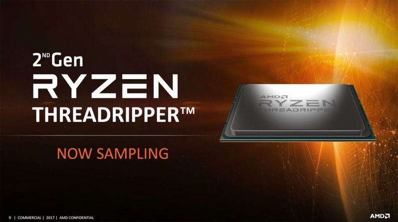 AMD ya prepara la segunda generación Ryzen Threadripper