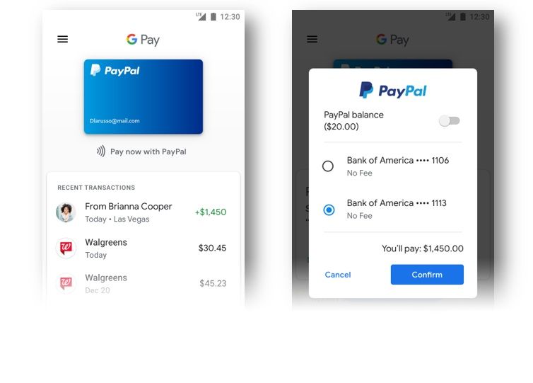 Paypal and Google reach an agreement for further integration, Paypal and Google reach an agreement for further integration, Optocrypto