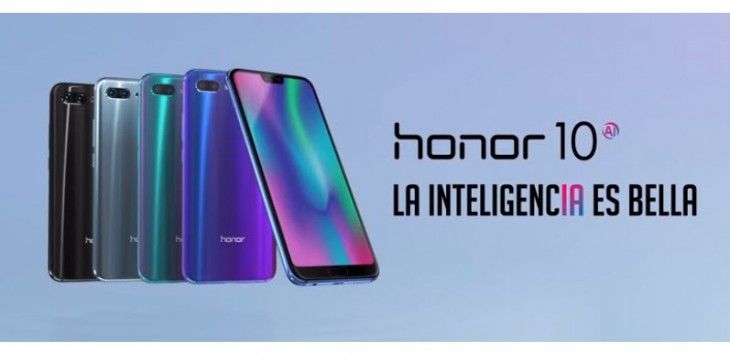 Honor 10, a mobile phone with high-end features at an affordable price