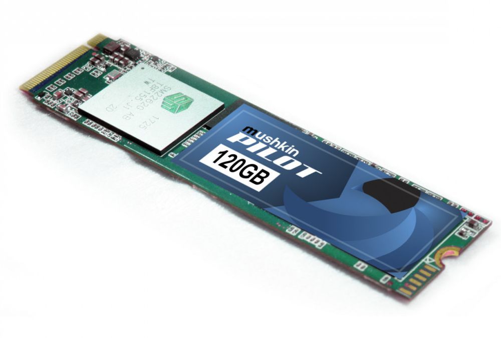 Mushkin Pilot, new M.2 SSD series with TLC memory, Mushkin Pilot, new M.2 SSD series with TLC memory, Optocrypto