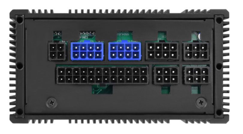 , Nightjar NJ450-SXL, 450W full modular and Fanless in SFX-L format!, Optocrypto