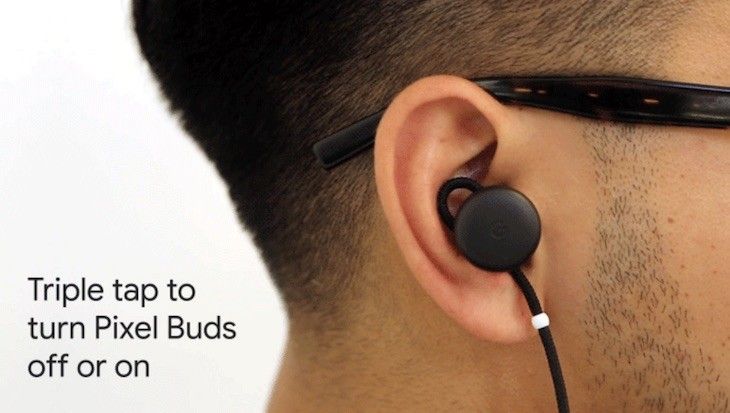 Google adds new touch gestures to Pixel Buds, its wireless headphones