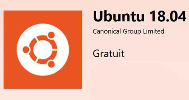 Ubuntu 18.04 and Windows 10, the Linux distribution arrives on the Windows Store