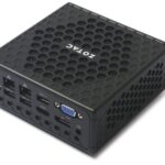 Zotac Zbox Edge C1341, Mini-PC Zotac Zbox Edge C1341 with Intel Celeron N4100 processor, 