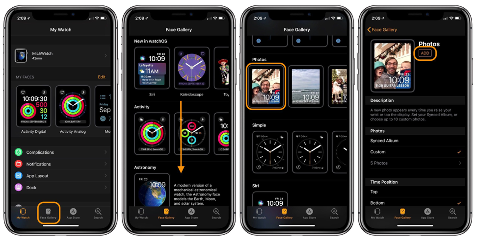 How to post a photo as a watch face on your Apple Watch, How to post a photo as a watch face on your Apple Watch, Optocrypto