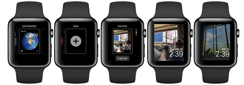 How to post a photo as a watch face on your Apple Watch