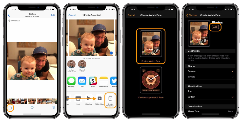 How to post a photo as a watch face on your Apple Watch, How to post a photo as a watch face on your Apple Watch, Optocrypto