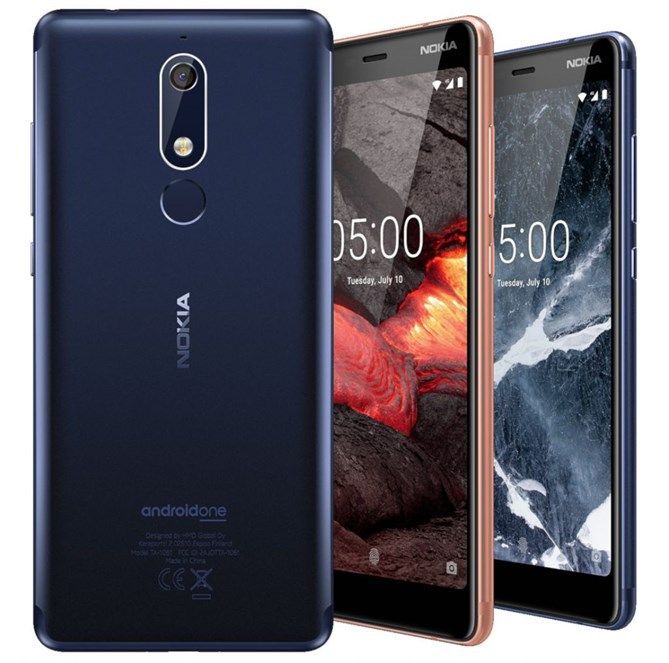 Nokia 2.1, Nokia 3.1 and Nokia 5.1 are presented. Even better than predecessors