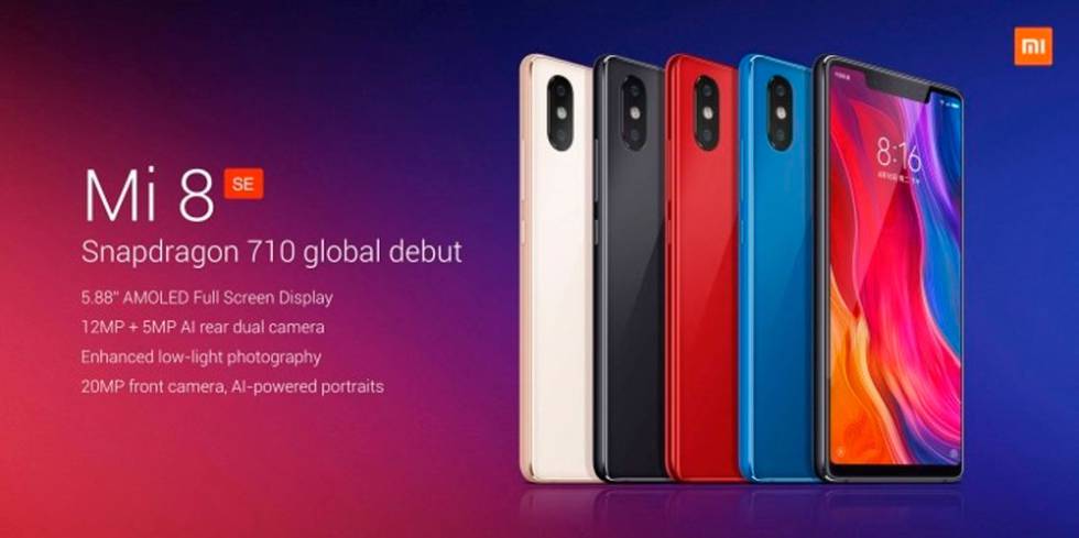 NEW XIAOMI MI 8 SE, FIRST MOBILE WITH SNAPDRAGON 710 FOR 240€, NEW XIAOMI MI 8 SE, FIRST MOBILE WITH SNAPDRAGON 710 FOR 240€, Optocrypto