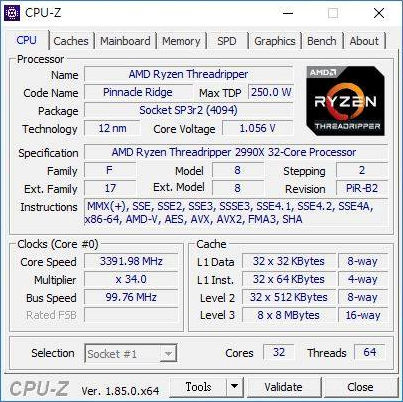 AMD Ryzen Threadripper 2990X: a 32-core monster, AMD Ryzen Threadripper 2990X: a 32-core monster, Optocrypto