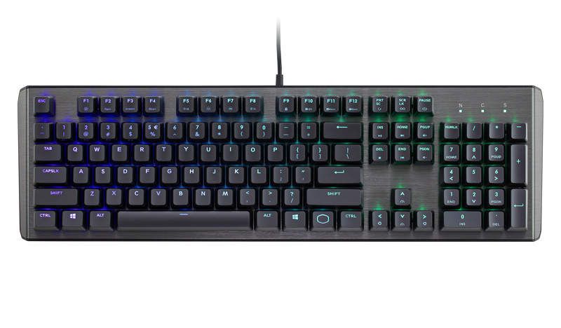 Cooler Master CK550 and CK552, new keyboards based on Gateron Switches