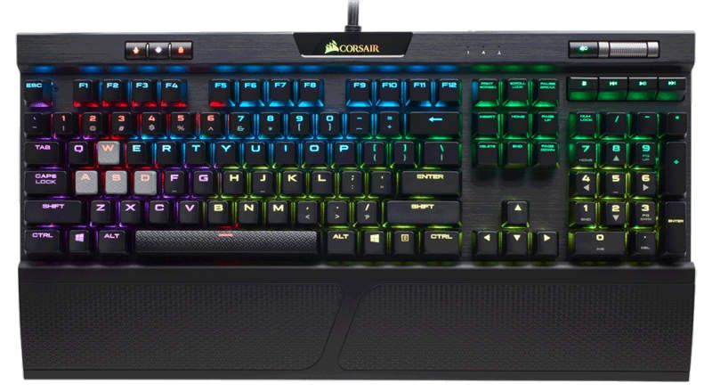 New Corsair K70 RGB MK.2 and STRAFE RGB MK.2 gaming keyboards