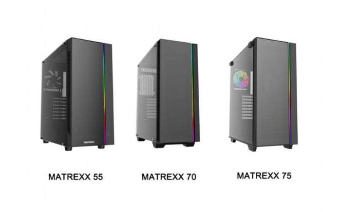 New Deepcool Matrexx PC Chassis Announced, New Deepcool Matrexx PC Chassis Announced, Optocrypto