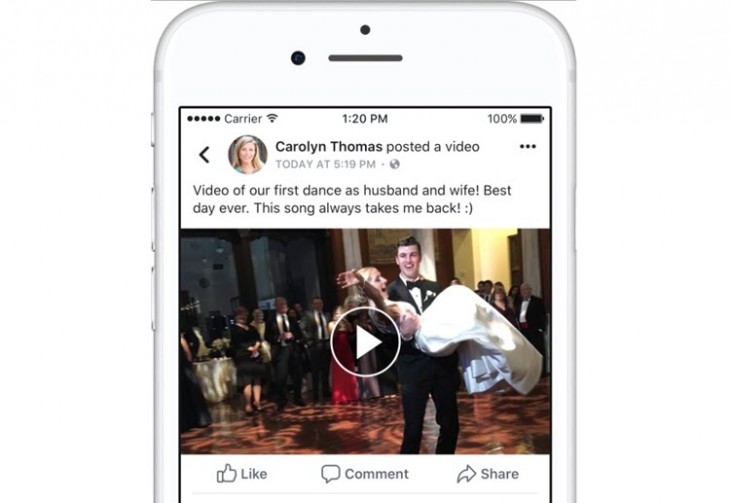 Facebook adds features to playback and add music to videos, Facebook adds features to playback and add music to videos, Optocrypto