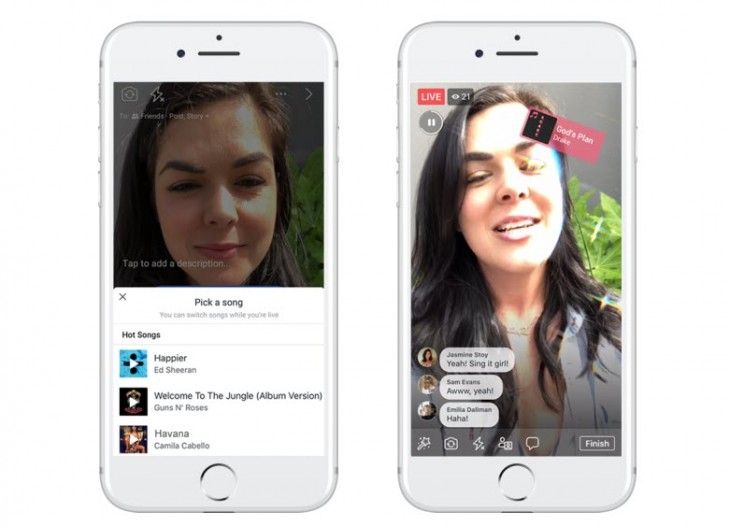Facebook adds features to playback and add music to videos, Facebook adds features to playback and add music to videos, Optocrypto