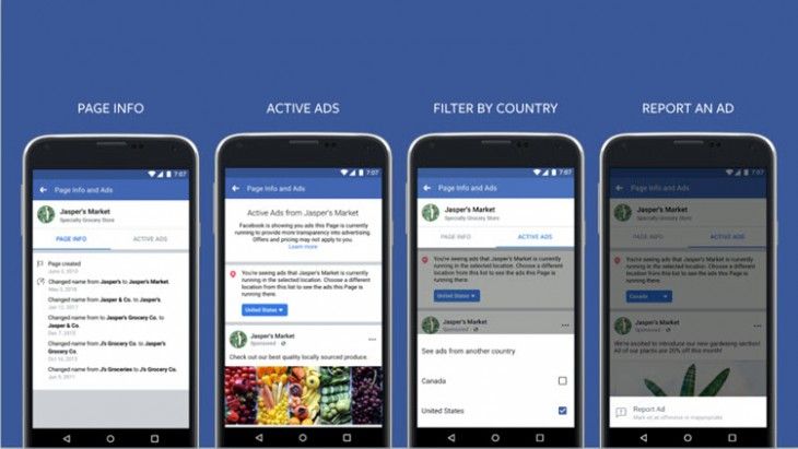 Facebook will display more information about the Pages, including your active ads, Facebook will display more information about the Pages, including your active ads, Optocrypto