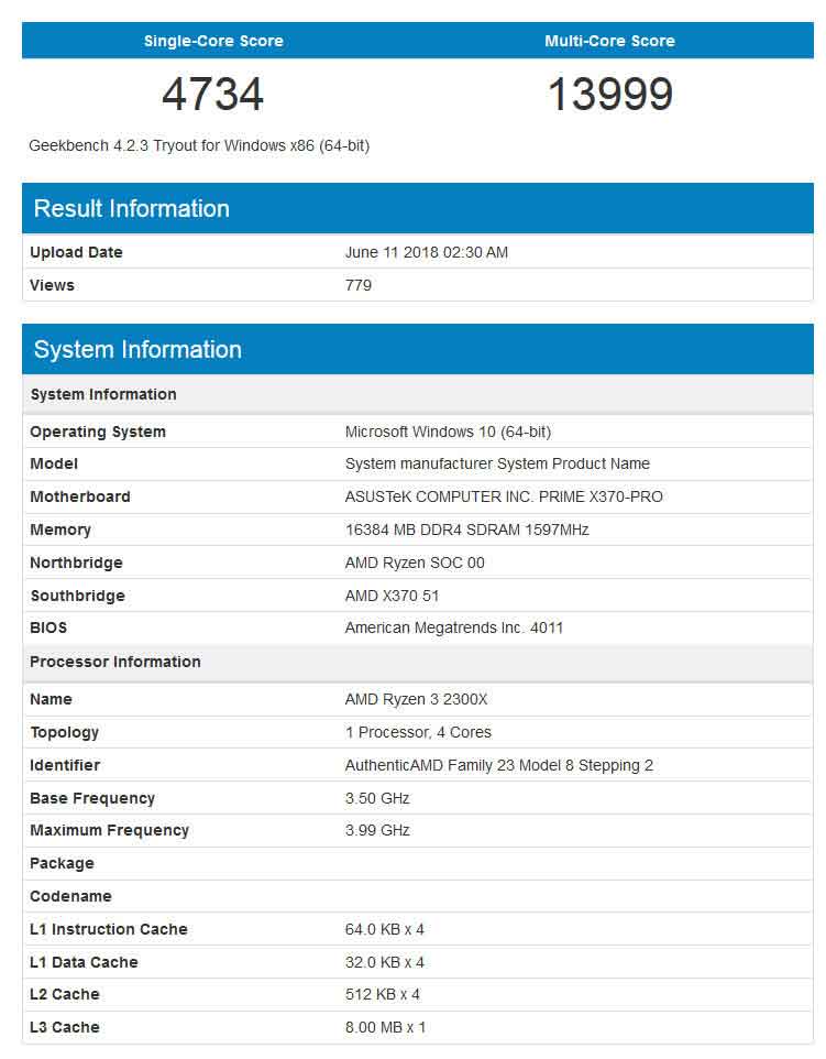 The Ryzen 5 2500X and Ryzen 3 2300X, powers and characteristics are revealed, The Ryzen 5 2500X and Ryzen 3 2300X, powers and characteristics are revealed, Optocrypto