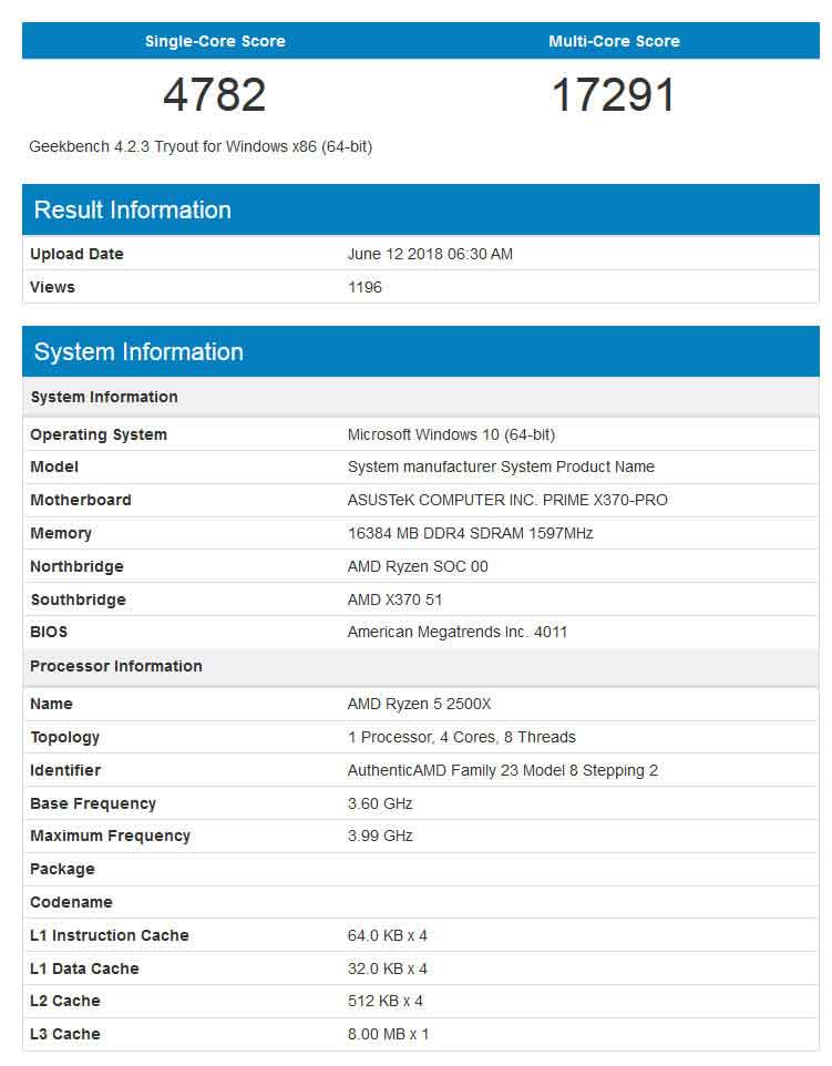 The Ryzen 5 2500X and Ryzen 3 2300X, powers and characteristics are revealed, The Ryzen 5 2500X and Ryzen 3 2300X, powers and characteristics are revealed, Optocrypto