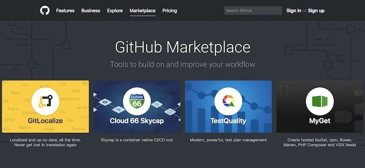 Programmers can now upload their apps to the GitHub Marketplace for free, Programmers can now upload their apps to the GitHub Marketplace for free, Optocrypto