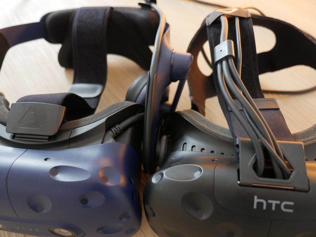 HTC Vive Pro, Review: HTC Vive Pro Luxury for the eyes, Optocrypto