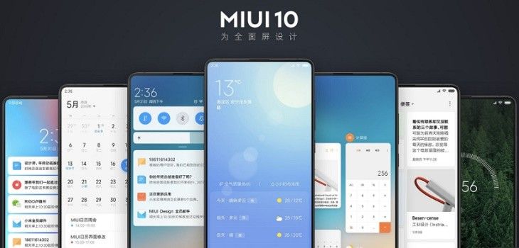 MIUI 10: New features of the new Xiaomi customization layer, MIUI 10: New features of the new Xiaomi customization layer, Optocrypto