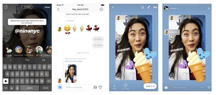 Instagram now allows you to use content in the stories where it has been mentioned, Instagram now allows you to use content in the stories where it has been mentioned, Optocrypto