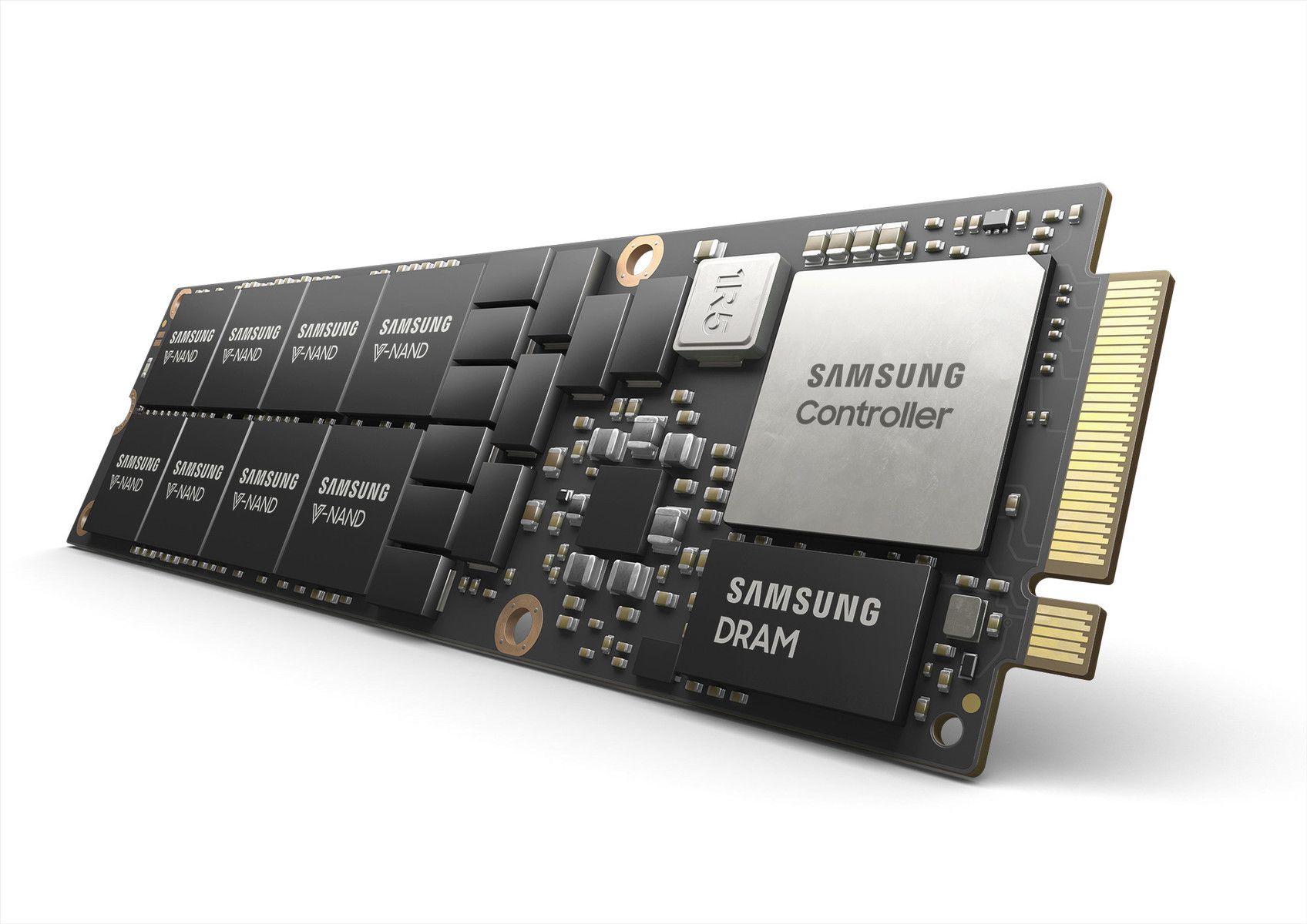 NF1 SSD: Samsung Introduces 8TB NVMe SSD for Data Centers