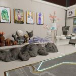 Oculus Home Multiplayer, Oculus Home Multiplayer with Screen Sharing and Free Locomotion released, 