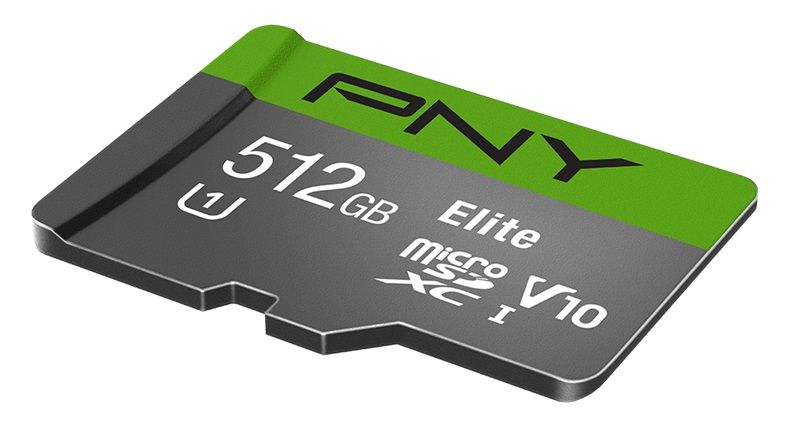 PNY 512 Elite MicroSD is the first 512 GB MicroSD memory card, PNY 512 Elite MicroSD is the first 512 GB MicroSD memory card, Optocrypto
