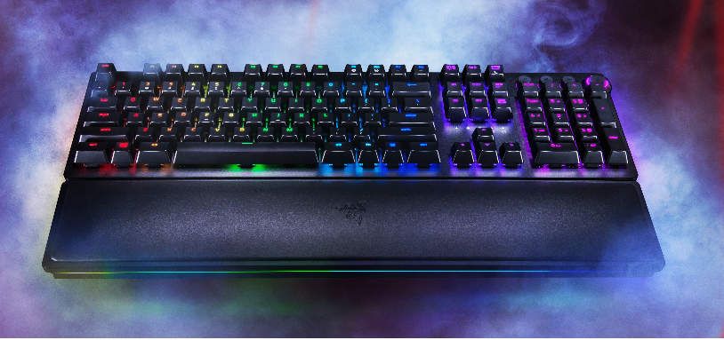 Razer Huntsman, Razer Huntsman, new series of keyboards with optical technology, Optocrypto