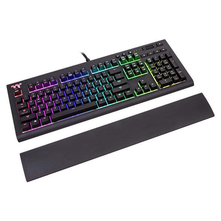 Thermaltake TT Premium X1 RGB, Thermaltake TT Premium X1 RGB, new high-end mechanical keyboard, 
