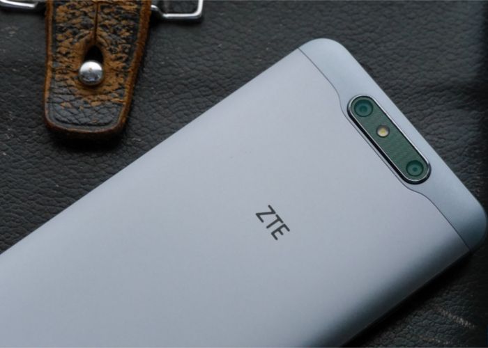 ZTE could be repossessed in the United States