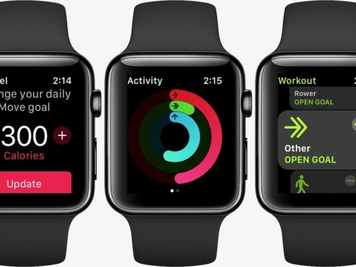 apple watch series 4 buttons