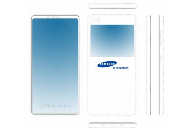 New patent reveals what the Samsung Galaxy S10 might look like, New patent reveals what the Samsung Galaxy S10 might look like, Optocrypto