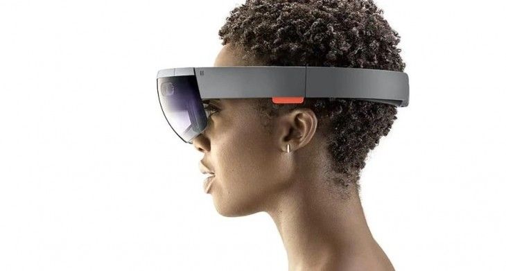 Hololens can guide people with visual impairment