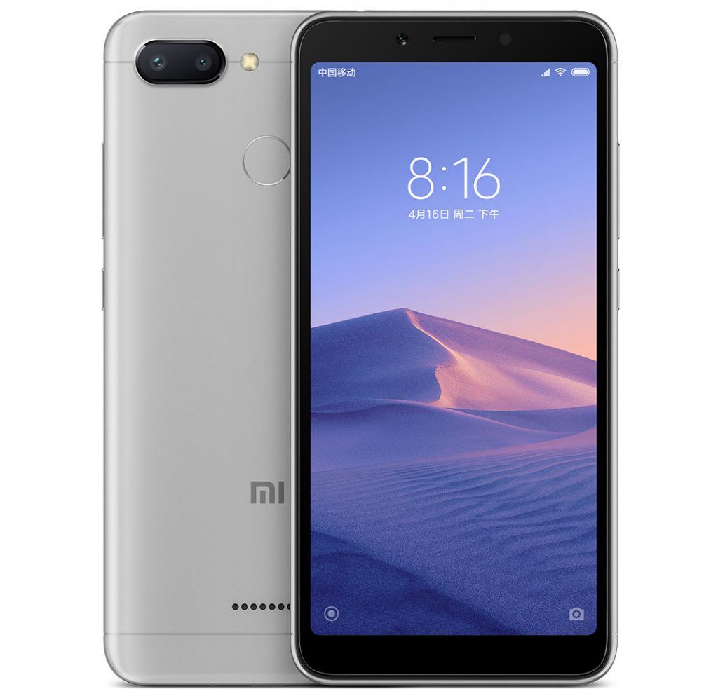 Xiaomi Redmi 6 and Redmi 6A &#8211; two cheap smartphones that are doomed to success