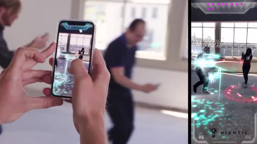 codename Neon, AR-Tech demos of codename Neon and Tonehenge by Niantic presented, Optocrypto