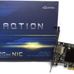 XG-C100C, Asus XG-C100C Network Adapter With 10GbE support, 10 GBits Per Second With Priority Queuing, 