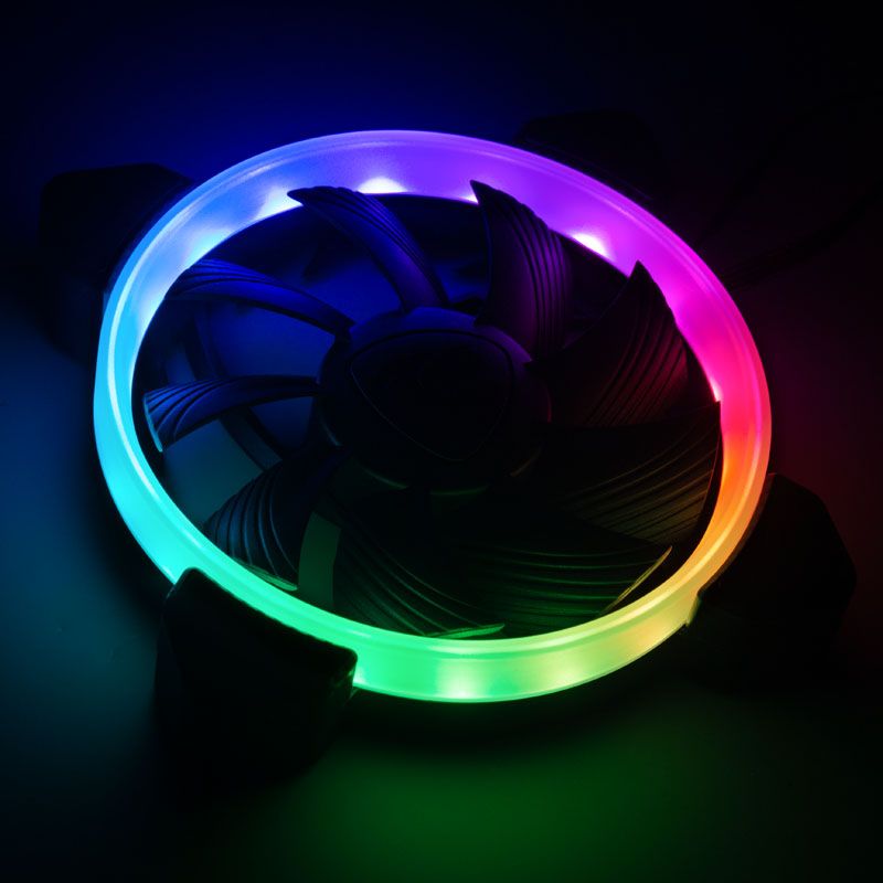 COUGAR, COUGAR INTRODUCES NEW HOUSINGS AND FANS WITH RGB LIGHTING, Optocrypto