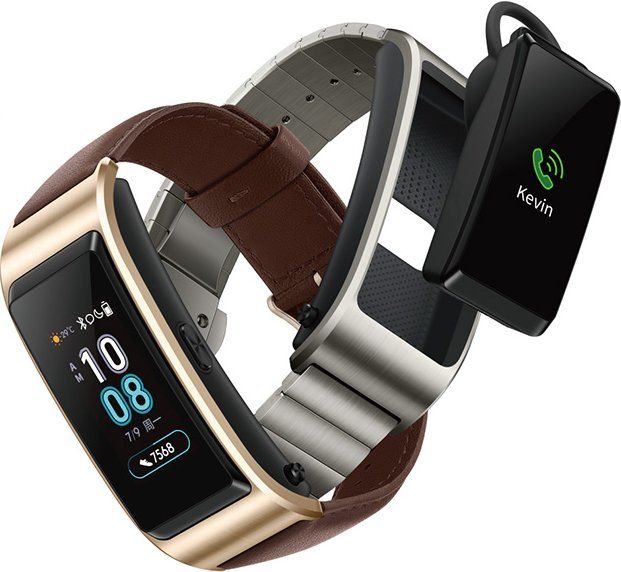 TalkBand B5, The design of the new Huawei TalkBand B5 has been filtered out, Optocrypto