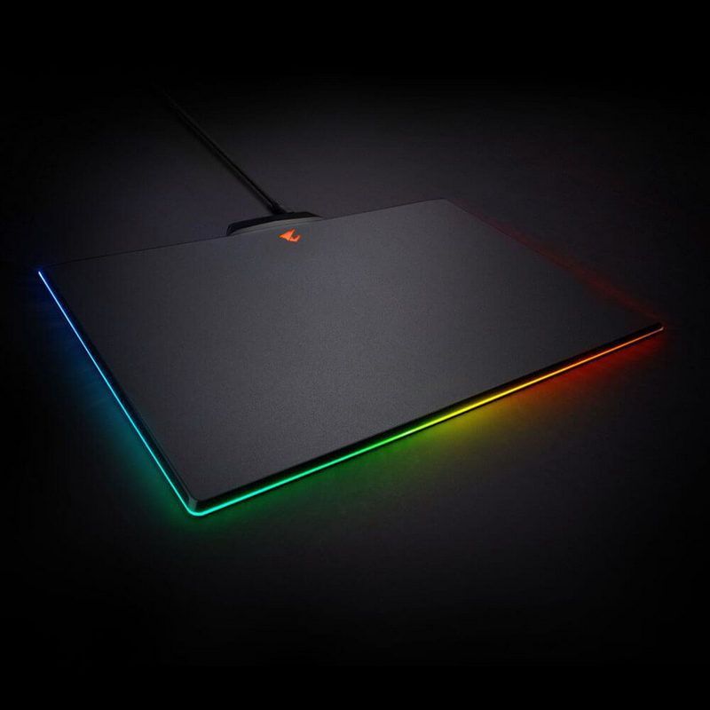 Aorus P7, Aorus P7 Mousepad with RGB lighting announced by GIGABYTE, Optocrypto