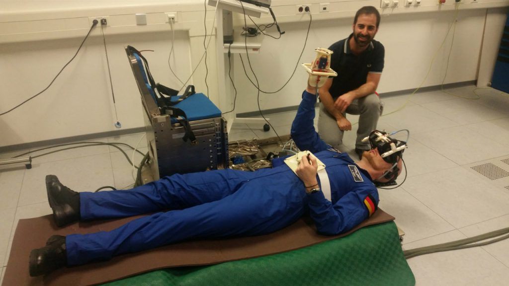 Oculus Rift, Oculus Rift: Study in space on human hand-eye coordination, Optocrypto