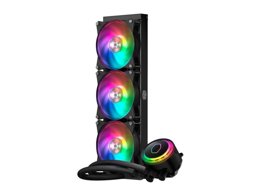 MasterLiquid ML360R RGB, MasterLiquid ML360R RGB, Cooler Master moves up a gear, Optocrypto